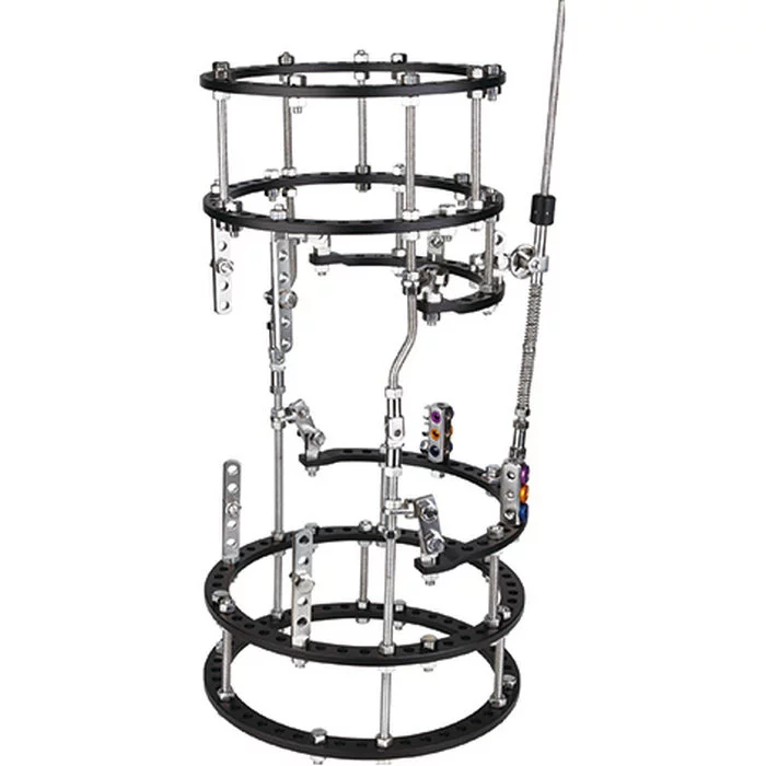 Articulation du genou orthopédique d'instruments chirurgicaux de qualité assurément Fixator externe Fixator chirurgical orthopédique