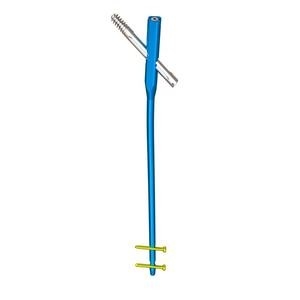 Clou de verrouillage orthopédique, vertèbre cervicale antérieure
