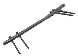 Titane d'orthopédie enclenchant Rod intramédullaire