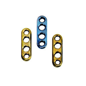 Surface de anodisation de plat distal médical de fracture de Minifragmentos