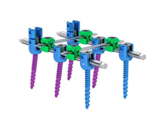 Type interne spinal instrument orthopédiqueⅥ de fixation de la CE de chirurgie