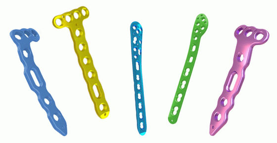 Dispositifs de fixation Fibular de traumatisme de système de Trimalleolar de tibia distal