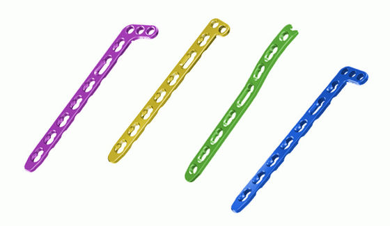 Plat de verrouillage distal de rayon