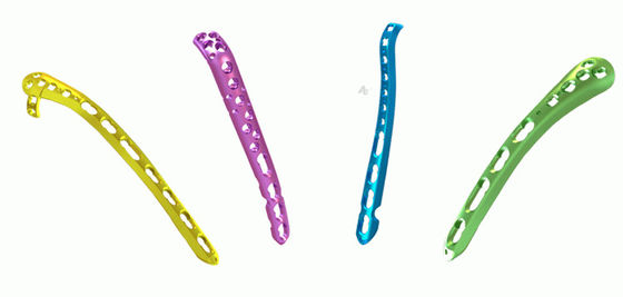 dispositifs de fixation de traumatisme de système de coude de l'angle LCP de variable de 2.7mm 3.5mm