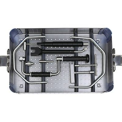 Ensemble externe orthopédique de fragment de dispositif de fixation de Hoffmann grand