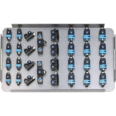 Ensemble titanique médical d'excellents de qualité d'instruments chirurgicaux de Fixator d'instrument instruments externes orthopédiques d'ensemble-III