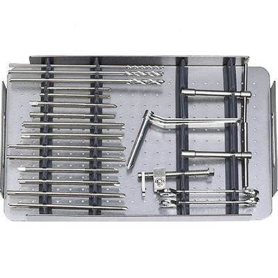 Ensemble titanique médical d'excellents de qualité d'instruments chirurgicaux de Fixator d'instrument instruments externes orthopédiques d'ensemble-III