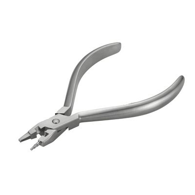 Instruments dentaires distaux orthodontiques de coupeur de fil d'extrémité