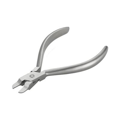 Instruments dentaires distaux orthodontiques de coupeur de fil d'extrémité