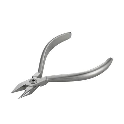 Instruments dentaires distaux orthodontiques de coupeur de fil d'extrémité
