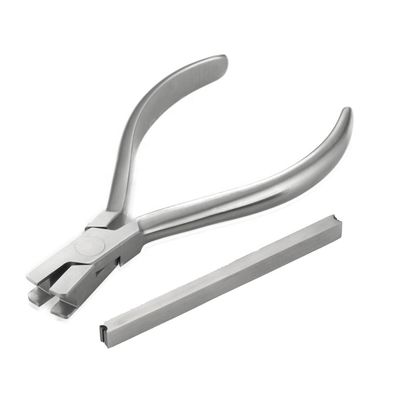 Instruments dentaires orthodontiques de coupeur distal chirurgical d'extrémité