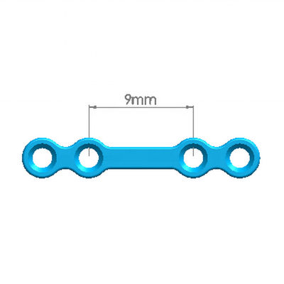 Type système d'III Mini Straight Maxillofacial Plate CMF