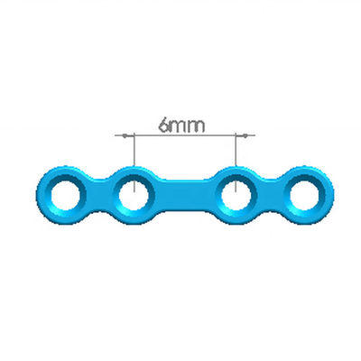 Type système d'III Mini Straight Maxillofacial Plate CMF