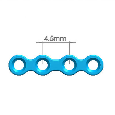 Type système d'III Mini Straight Maxillofacial Plate CMF