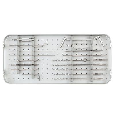 Fragment d'instrument de plat de verrouillage le petit a placé II ao pour la chirurgie de fracture
