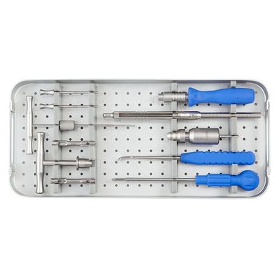 Fragment d'instrument de plat de verrouillage le petit a placé II ao pour la chirurgie de fracture