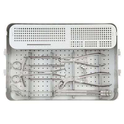 Fragment d'instrument de plat de verrouillage le petit a placé II ao pour la chirurgie de fracture