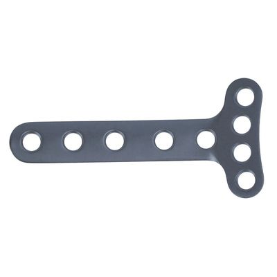 Le grand fragment a placé le système orthopédique de plat de verrouillage d'instruments