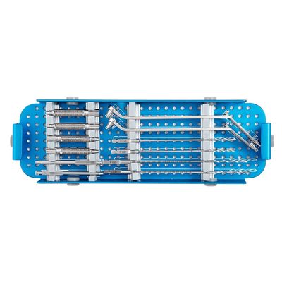 l'instrument axial multi de plats de verrouillage de 2.5/2.7mm a placé le plat de verrouillage distal de rayon
