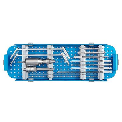 l'instrument axial multi de plats de verrouillage de 2.5/2.7mm a placé le plat de verrouillage distal de rayon