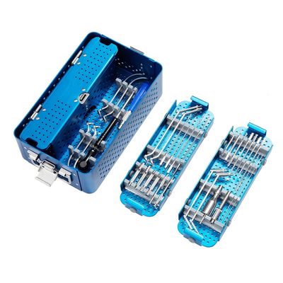 l'instrument axial multi de plats de verrouillage de 2.5/2.7mm a placé le plat de verrouillage distal de rayon