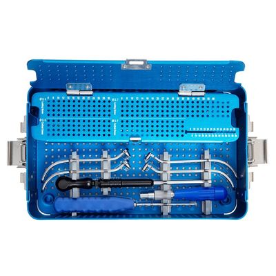 l'instrument axial multi de plats de verrouillage de 2.5/2.7mm a placé le plat de verrouillage distal de rayon