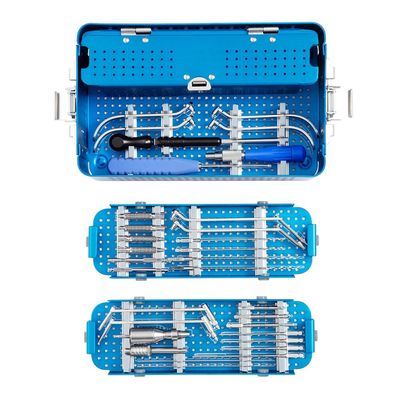 l'instrument axial multi de plats de verrouillage de 2.5/2.7mm a placé le plat de verrouillage distal de rayon