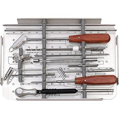 Système de base de plat de verrouillage d'Osteotomy de Paeditrics des instruments chirurgicaux 2,7