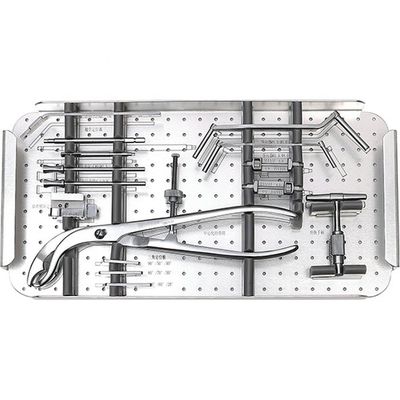 Système de base de plat de verrouillage d'Osteotomy de Paeditrics des instruments chirurgicaux 2,7