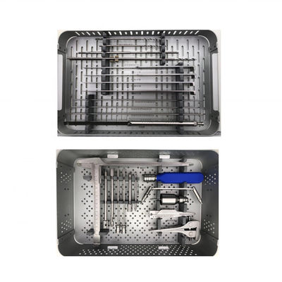 Système de base de plat de verrouillage d'Osteotomy de Paeditrics des instruments chirurgicaux 2,7