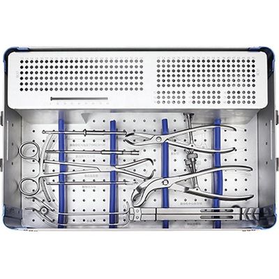 L'instrument orthopédique de base a placé le plat de verrouillage d'Osteotomy