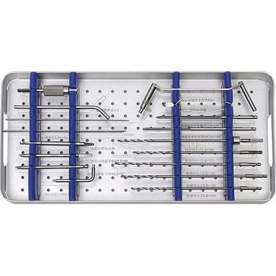 L'instrument orthopédique de base a placé le plat de verrouillage d'Osteotomy