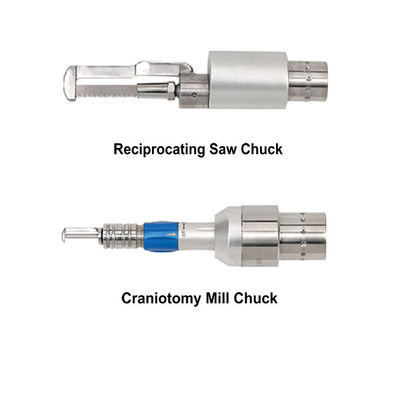 Perceuse chirurgicale médicale orthopédique d'os de main de machines-outils