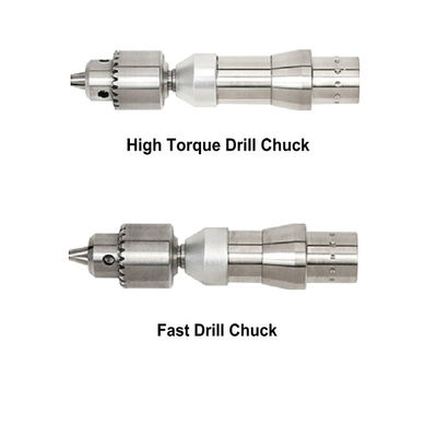 Perceuse chirurgicale médicale orthopédique d'os de main de machines-outils