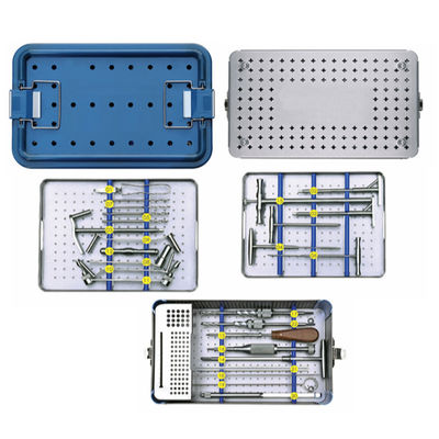 Les instruments orthopédiques de DCS de CSAD ont placé le kit d'instrument chirurgical