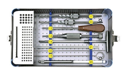 Ensemble orthopédique d'instruments de DCS de CSAD