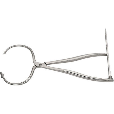 Réduction Tibial orthopédique Forcep II de plateau d'instruments chirurgicaux