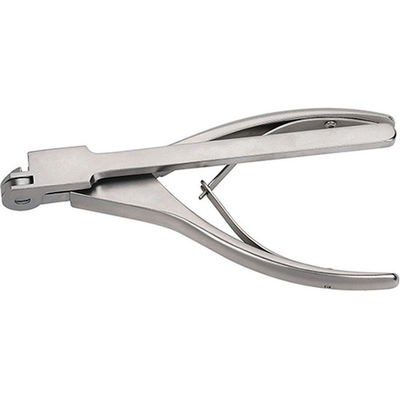 Instruments chirurgicaux de base de fil de forceps titanique de courbure