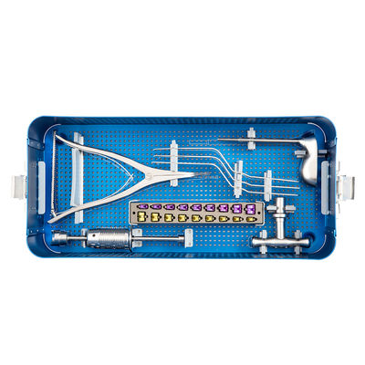 Ensemble orthopédique d'instrument de fixation spinale d'entretoise du COUP D'OEIL T-PAL