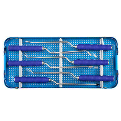 Ensemble orthopédique d'instrument de fixation spinale d'entretoise du COUP D'OEIL T-PAL
