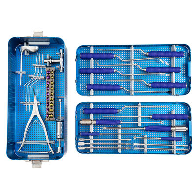 Ensemble orthopédique d'instrument de fixation spinale d'entretoise du COUP D'OEIL T-PAL