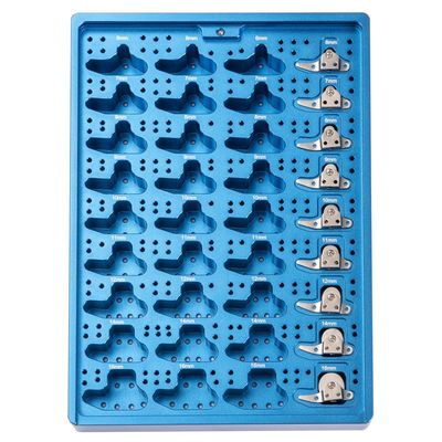 Le dispositif interépineux d'entretoise d'os d'épine a placé l'implantation spinale