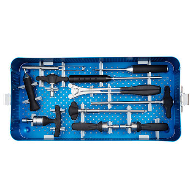 Ensemble spinal d'instrument de vis d'OIN 5.5mm Pedicle