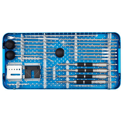 Ensemble spinal d'instrument de vis d'OIN 5.5mm Pedicle