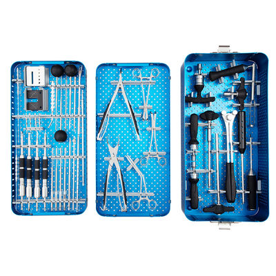 Ensemble spinal d'instrument de vis d'OIN 5.5mm Pedicle