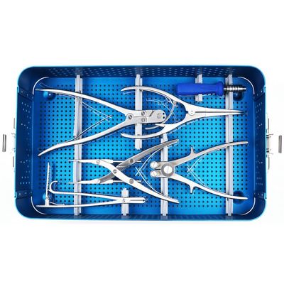 Ensemble orthopédique d'instrument de chirurgie de fixation cervicale postérieure spinale d'implants
