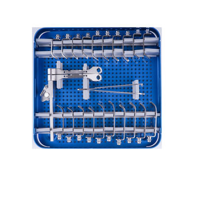 Ensemble spinal chirurgical orthopédique cervical d'instrument de Distractor