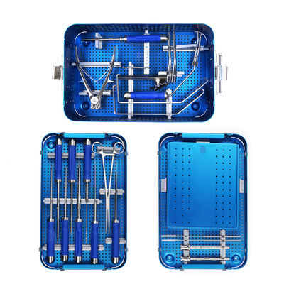 Ensemble spinal chirurgical orthopédique cervical d'instrument de Distractor