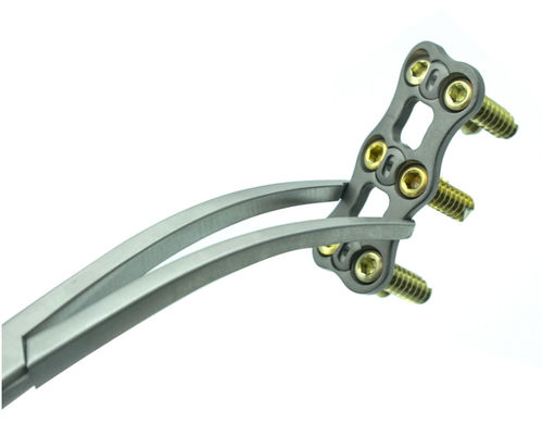 Ensemble spinal chirurgical orthopédique cervical d'instrument de Distractor