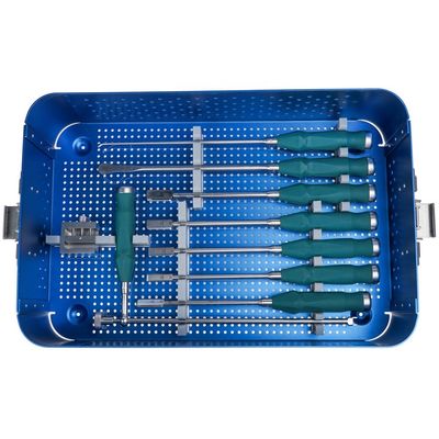 Ensemble spinal d'instrument de cage titanique lombaire de cage de coup d'oeil de PLIF